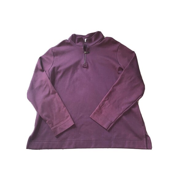 Peruvian Connection Womens XL‎ Purple Pullover Sweater - Picture 1 of 7